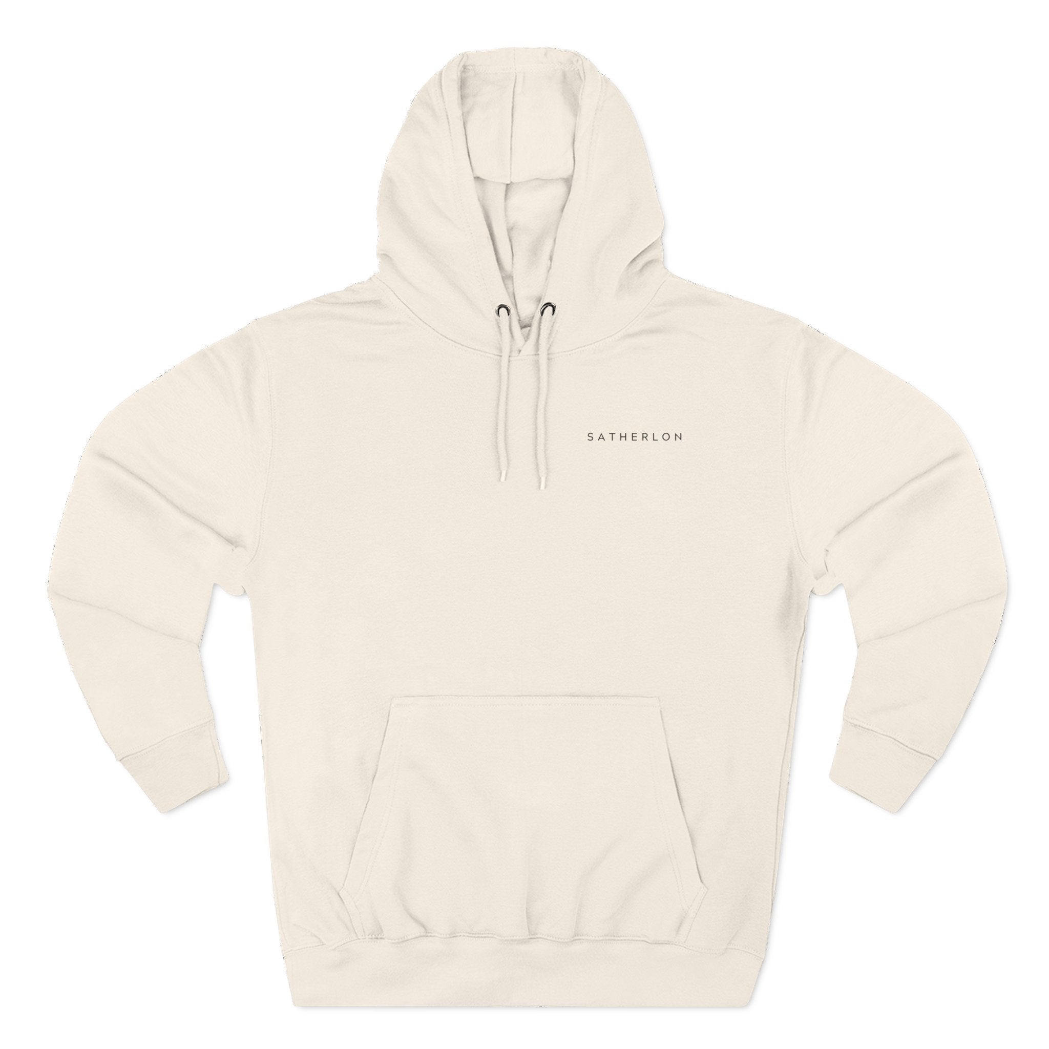 NASDAQ Repeat Logo Hoodie — Streetwear Tech Stock Market Pullover