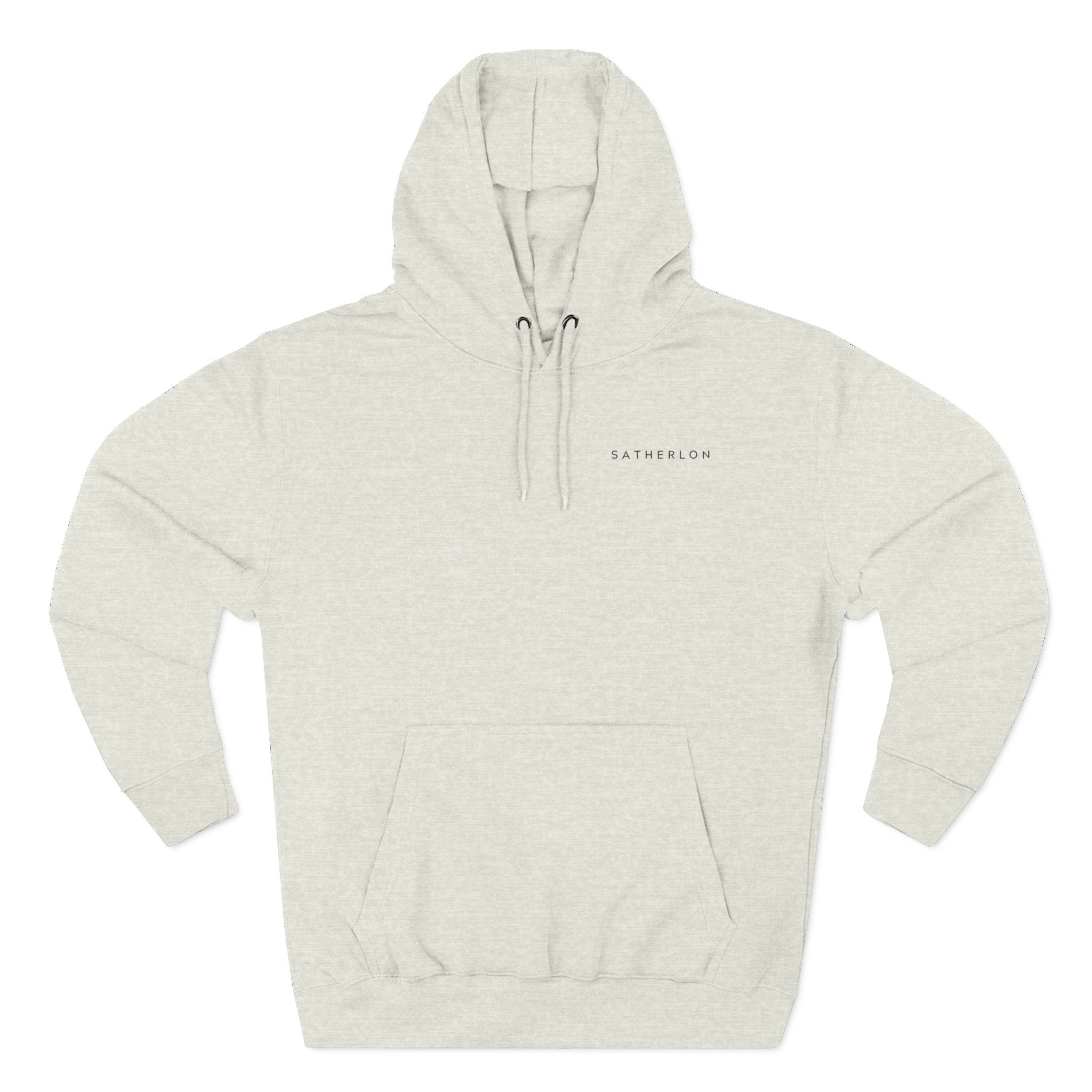 NASDAQ Repeat Logo Hoodie — Streetwear Tech Stock Market Pullover