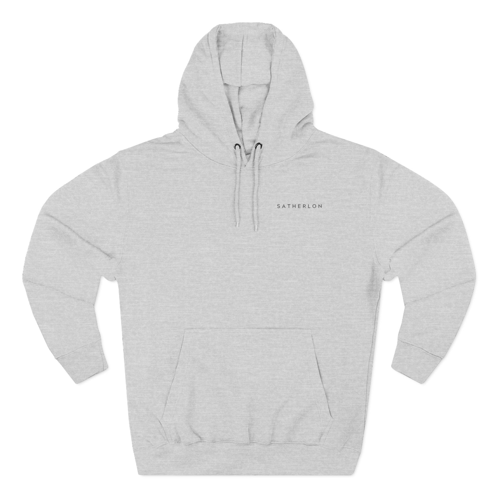 NASDAQ Repeat Logo Hoodie — Streetwear Tech Stock Market Pullover