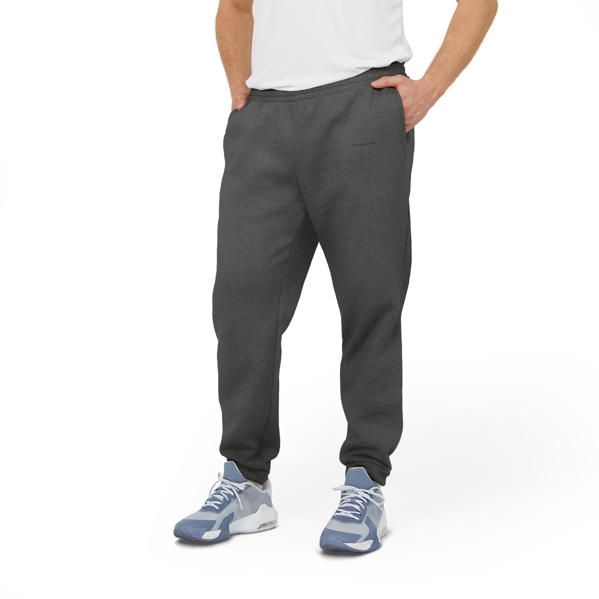 Adidas Fleece Joggers — Cozy Athletic Sweatpants with Logo